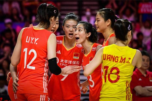 爱游戏入口-中国女子排球队连胜晋级半决赛