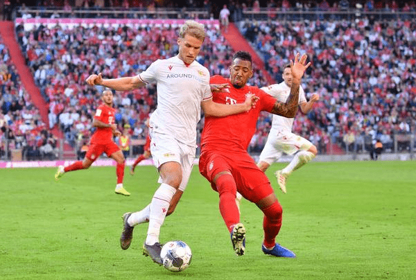 柏林联队实现惊人逆转,赢得胜利 柏林联队实现惊人逆转,赢得胜利